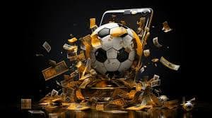 Antarmuka aplikasi pakjp menampilkan pasar Liga 1 dan Piala AFF dengan sistem pembayaran DANA, OVO, dan GoPay